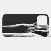 GRAUES-FOTO Case-Mate iPhone HÜLLE (Rückseite (Horizontal))