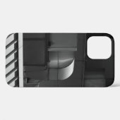 GRAUES FOTO EINES ZUGES Case-Mate iPhone HÜLLE (Rückseite (Horizontal))