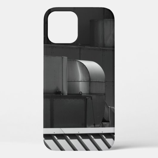 GRAUES FOTO EINES ZUGES Case-Mate iPhone HÜLLE (Rückseite)