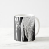 GRAUES-FOTO KAFFEETASSE (VorderseiteRechts)