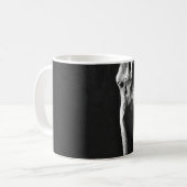 GRAUES-FOTO KAFFEETASSE (Vorderseite Links)
