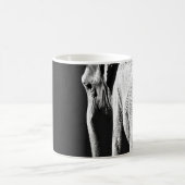 GRAUES-FOTO KAFFEETASSE (Mittel)