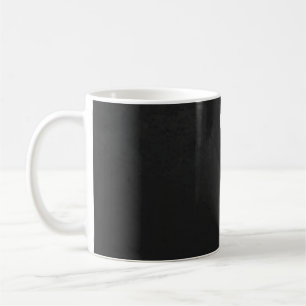 GRAUES-FOTO KAFFEETASSE