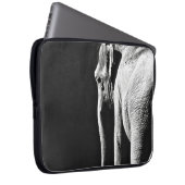 GRAUES-FOTO LAPTOPSCHUTZHÜLLE (Vorne Rechts)