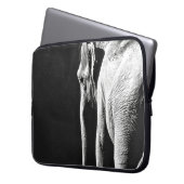 GRAUES-FOTO LAPTOPSCHUTZHÜLLE (Vorderseite Links)