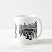 Graues Freiburmöl gestrichen, Kaffeetasse (VorderseiteRechts)