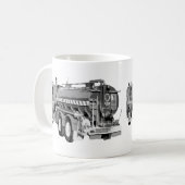 Graues Freiburmöl gestrichen, Kaffeetasse (Vorderseite Links)