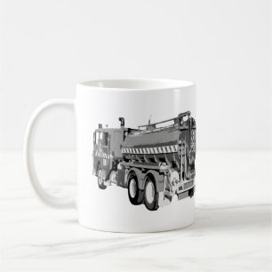 Graues Freiburmöl gestrichen, Kaffeetasse