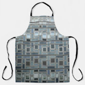 Graues Gebäude Schürze (Vorderseite)