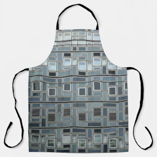 Graues Gebäude Schürze