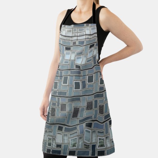 Graues Gebäude Schürze (InSitu)