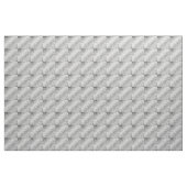 graues Gewebe, buntes Haus, schöne Textilien Stoff (Yard (91,4 cm))
