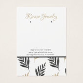 Graues Gold-Leaf-Muster - Hintergrund (Vorderseite)