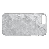 Graues Granit iPhone 7 Plus Fall Case-Mate iPhone Hülle (Rückseite (Horizontal))