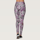 Graues Graugras Leggings (Rückseite)