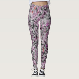 Graues Graugras Leggings