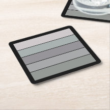 Graues Grün mit schwarzen Streifen auf Aquarellpap