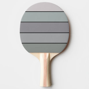 Graues Grün mit schwarzen Streifen auf Aquarellpap Tischtennis Schläger