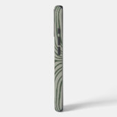 Graues grünes iPhone 16 Fall Case-Mate iPhone Hülle (Rückseite / Links)