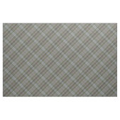 Graues grünes und braunes kariertes stoff (Yard (91,4 cm))