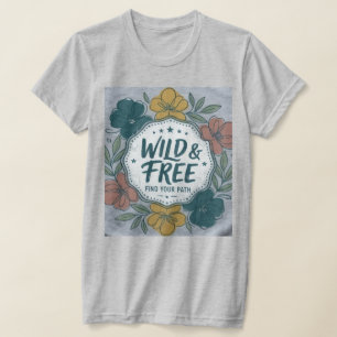 Graues Halb-T-Shirt T-Shirt