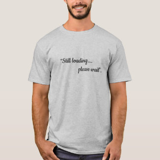 Graues Herren T-Shirt