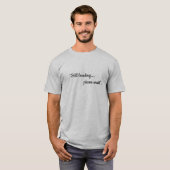 Graues Herren T-Shirt (Vorne ganz)