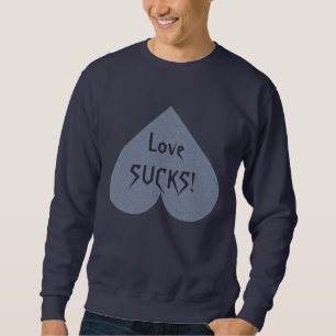 Graues Herz Anti-Valentine Shirts & Jacken