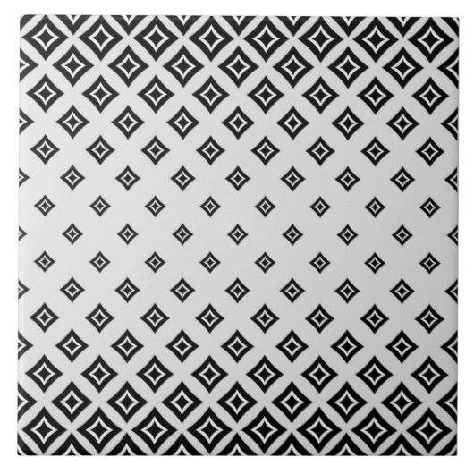 Graues Hintergrundfarbe und geometrisches Quadratm Fliese (Vorderseite)