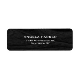 Graues Holz Schlicht elegant Beruflich einzigartig