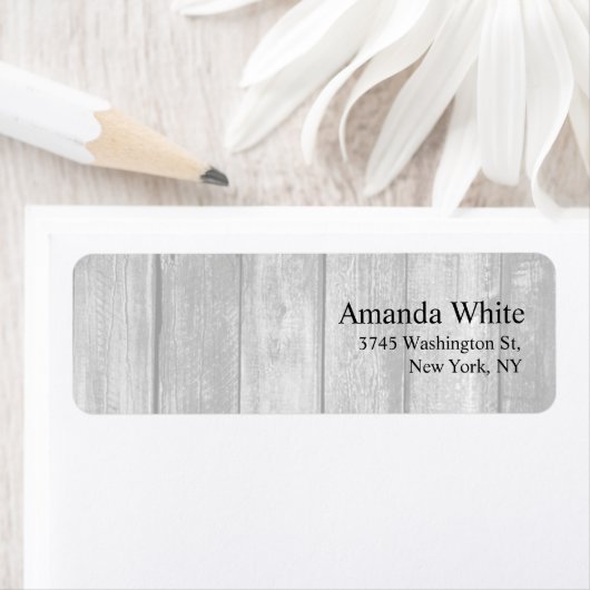 Graues Holz Schlicht Elegante Minimalistisch Moder (Insitu)