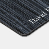 Graues Holz wie Texturname Schreibtisch Matten Pad Schreibtischunterlage (Ecke)