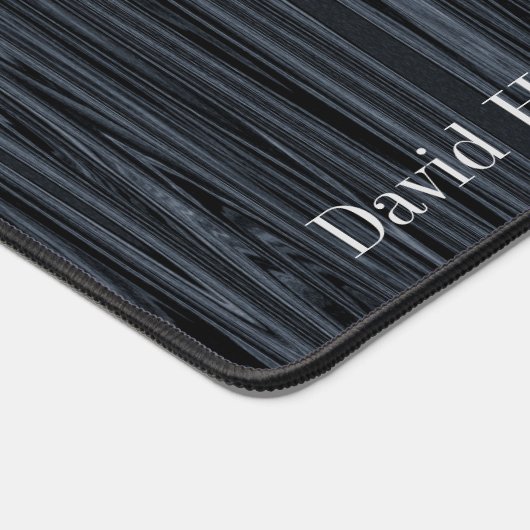 Graues Holz wie Texturname Schreibtisch Matten Pad Schreibtischunterlage (Ecke)