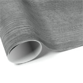 graues Holzmuster-Geschenkpapier Geschenkpapier (Rolleneckpunkt)