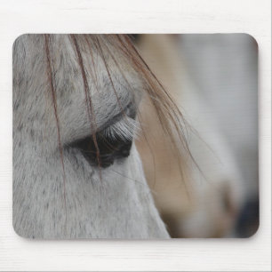 Graues Horse Eye Mousepad