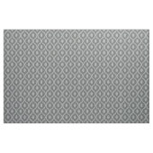 Graues Ikat-marokkanisches Design Stoff (Yard (91,4 cm))