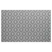 Graues Ikat-marokkanisches Design Stoff (Fat Quarter (45,7 x 55,9 cm))