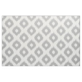 Graues Ikat Muster Stoff (Fat Quarter (45,7 x 55,9 cm))