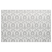 Graues Ikat Muster Stoff (Yard (91,4 cm))