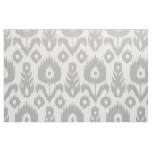 Graues Ikat Muster Stoff (Fat Quarter (45,7 x 55,9 cm))