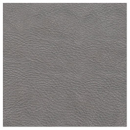 Graues Imitat Leather Stoff