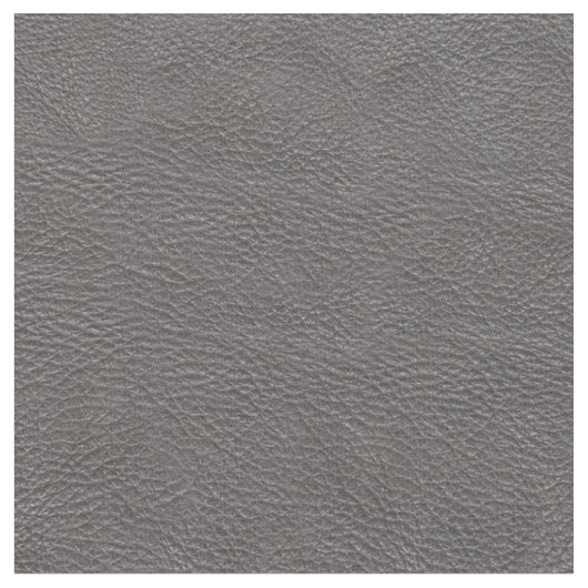 Graues Imitat Leather Stoff (Nahaufnahme)