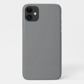 Graues iPhone 11 Fall Case-Mate iPhone Hülle (Rückseite)