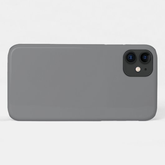 Graues iPhone 11 Fall Case-Mate iPhone Hülle (Rückseite (Horizontal))