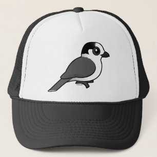 Graues Jay Truckerkappe