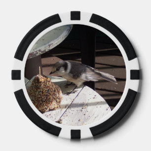 Graues Jay und Bell-Poker-Chips Pokerchips