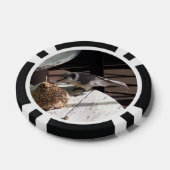 Graues Jay und Bell-Poker-Chips Pokerchips (Einzeln)