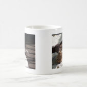 Graues Jay und Bell-Tasse Kaffeetasse (Mittel)