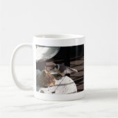 Graues Jay und Bell-Tasse Kaffeetasse (Links)
