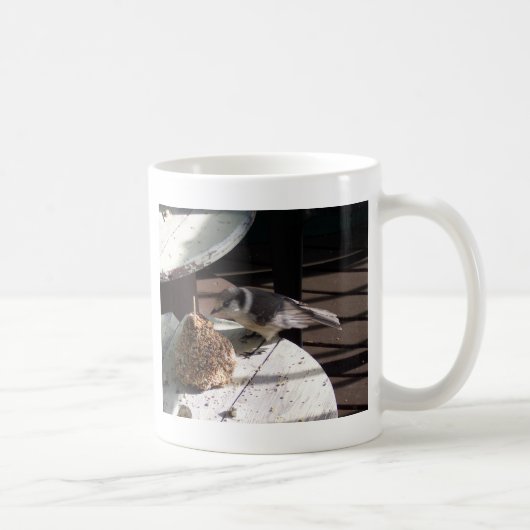 Graues Jay und Bell-Tasse Kaffeetasse (Rechts)